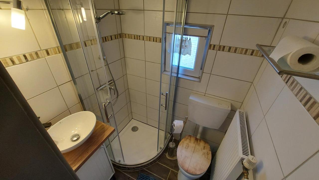 Ferienhaus Am Oland ビューズム エクステリア 写真