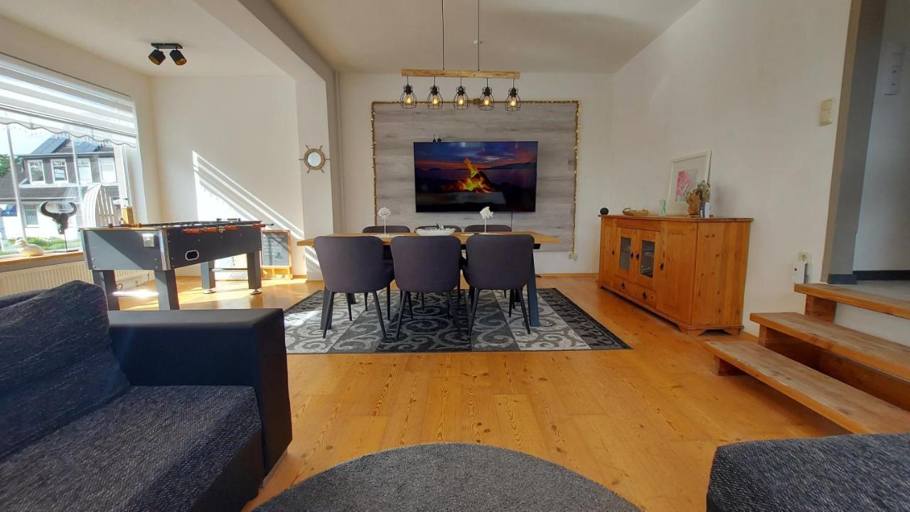 Ferienhaus Am Oland ビューズム エクステリア 写真