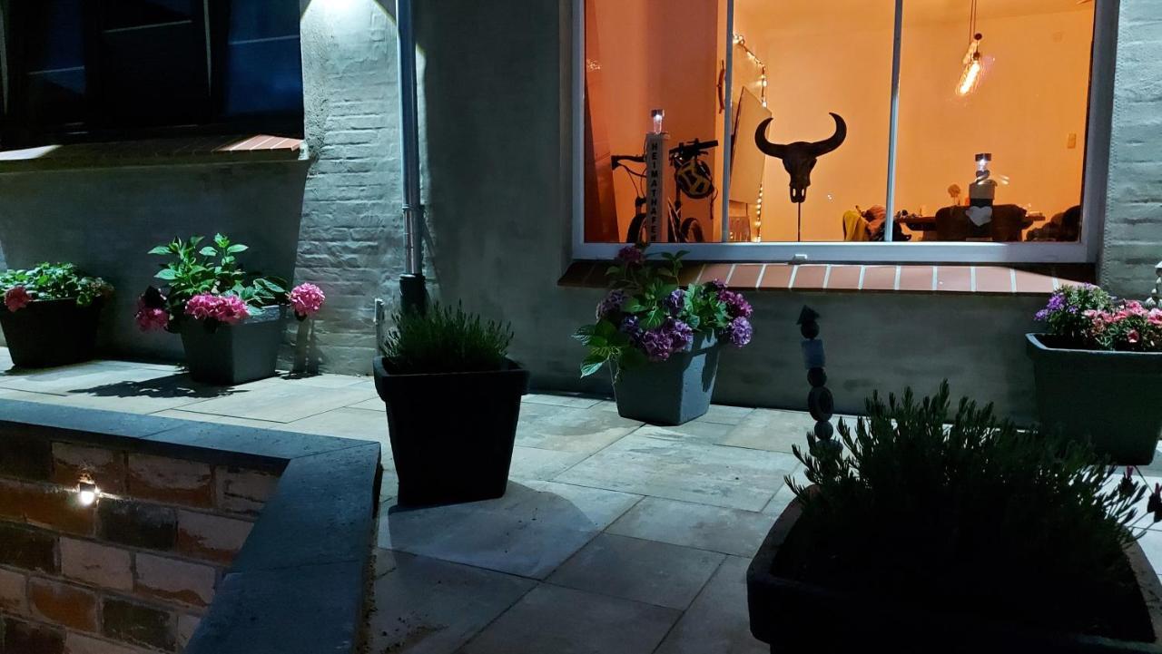 Ferienhaus Am Oland ビューズム エクステリア 写真