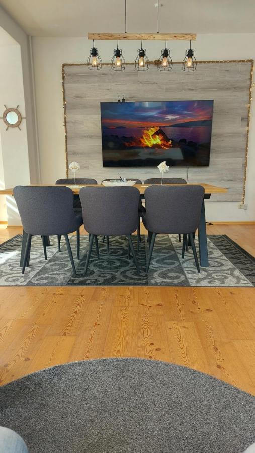 Ferienhaus Am Oland ビューズム エクステリア 写真