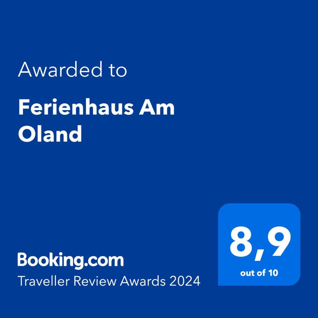 Ferienhaus Am Oland ビューズム エクステリア 写真